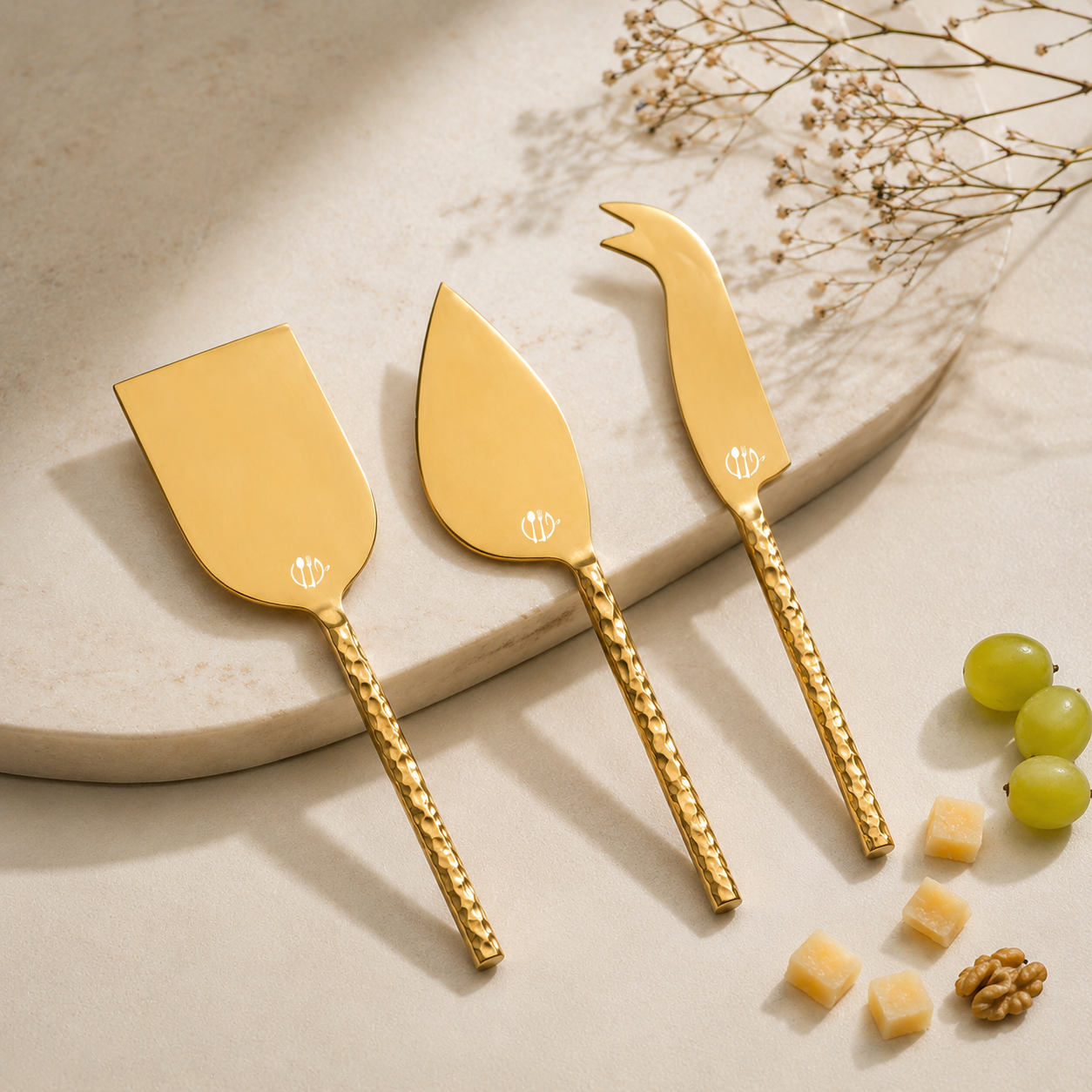 Hammered Cheese Set  image 2