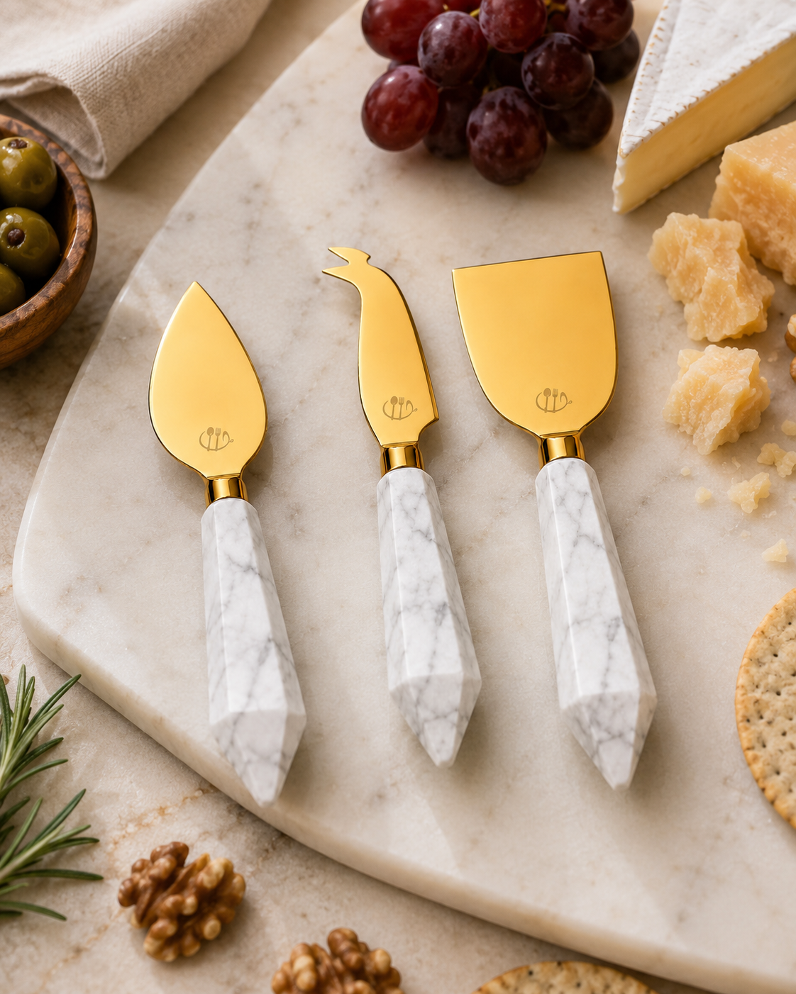 Pearl Cheese Set  image 2